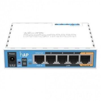 Маршрутизатор MikroTiK hAP RC_RB951Ui-2nD фото