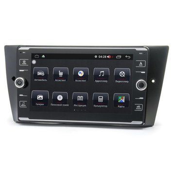 Штатна автомагнітола Prime-X 22-125/8K, 4+64, 4G для BMW 3-Series (E90/91/E92/E93) 2004-2012 без навігації PX_2000000018072 фото