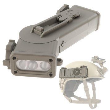 Ліхтар налобний Mactronic Storm 1LP (100 Lm) White/Red/Green/Blue/IR LED (THL0051) DS_DAS301767 фото