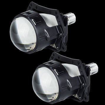 Светодиодные линзы в фаре DriveX BiLED Evolution F1 2,5&raquo; 45W 5500K 24V, Комплект 2 шт DR_DR-00003030 фото