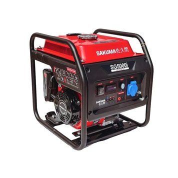 Инверторный бензиновый генератор 5.8кВт SAKUMA SG5000i HY_90115630 фото