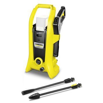 Мінімийка високого тиску Karcher K2 Battery, акумуляторна 18В, 110бар, 340л/год, 4.5кг, без АКБ та ЗП RC_1.117-200.0 фото