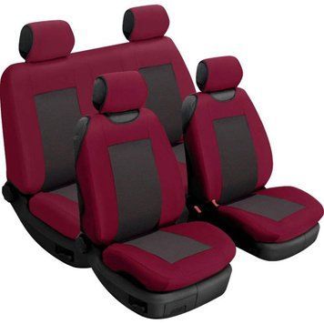 Чохли універсал Beltex Comfort гранат на 4 сидіння, без підголівників LI_BX52510 фото