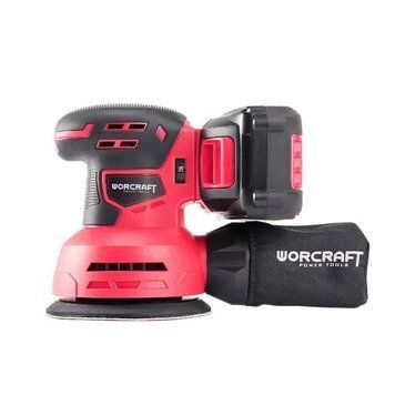 Аккумуляторная шлифмашина эксцентриковая Worcraft CRS-S20Li (13131) (без аккумулятора и зарядного устройства) WM_13131 фото