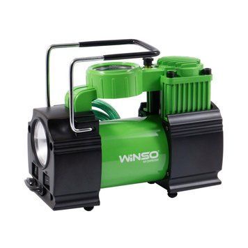 Компрессор автомобильный Winso, LED-фонарь LI_130000 фото