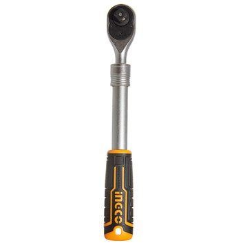 Трескатка телескопическая &laquo;Profi&raquo; 320-450 мм 72T 1/2" INGCO INDUSTRIAL IN_HRTH08128L фото