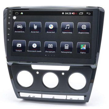 Штатная автомагнитола Prime-X 22-495/10M, 4+64, 4G для SKODA Yeti 2009-2017 PX_2000000019710 фото