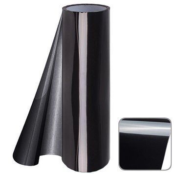 Декоративна плівка 1.52м х 28м Glossy black OL_51414 фото