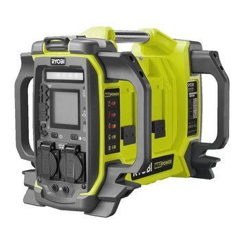 Інвертор напруги акумуляторний Ryobi RY36BI1800A-0, 36В MAX POWER, 1800Вт (3000 Вт пікова), без АКБ RC_5133004942 фото