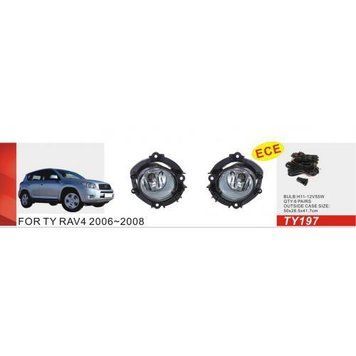 Фары доп.модель Toyota RAV-4 2005-08/TY-197/H11-12V55W/эл.проводка (TY-197) OL_13211 фото