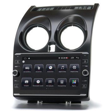 Штатная автомагнитола Prime-X 22-241/8K, 4+64, 4G для NISSAN Qashqai 2007-2014 PX_2000000019185 фото