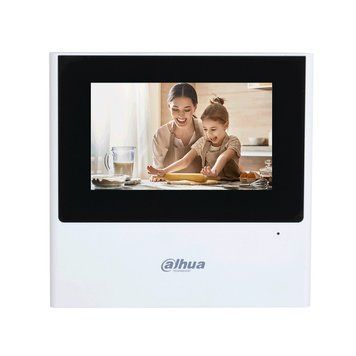 Відеодомофон Dahua DHI-VTH2611L-WP, 4.3", IP з Wi-Fi U_33307 фото
