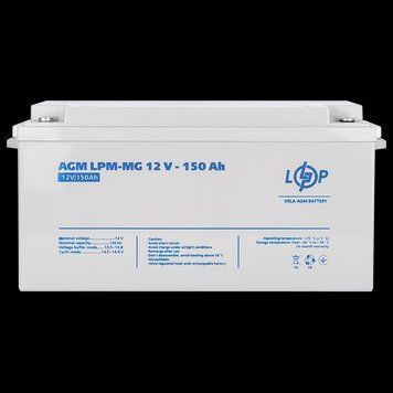Акумулятор мультигелевий LPM-MG 12V - 150 Ah LP_4197 фото
