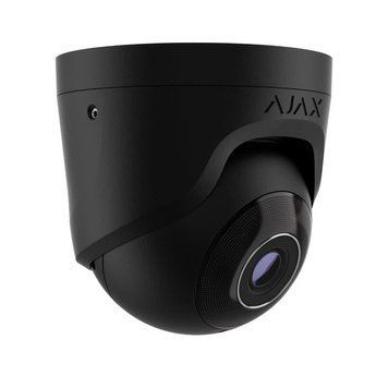 Ajax IP-Камера провідна TurretCam, 8мп, 2.8мм, Poe, True WDR, IP 65, ІЧ 35м, аудіо, кут огляду 100 &deg; до 110 &deg;, RC_000039324 фото