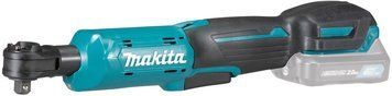 Гайковерт ударный угловой Makita WR100DZ 10.8В 800об/мин 47.5Нм 1.2кг (без аккумулятора и зарядного RC_WR100DZ фото