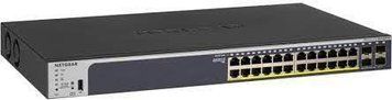 Комутатор NETGEAR GS728TPPv2 24x1GE PoE+(380Вт), 4xSFP, керований L2 RC_GS728TPP-200EUS фото