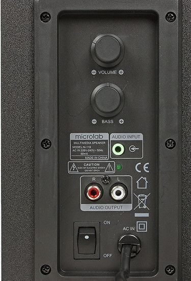 Колонки Microlab 2.1 M-110 RC_M-110 фото