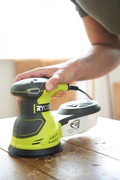 Ексцентрикова шліфувальна машина RYOBI ROS300 HY_000005645 фото