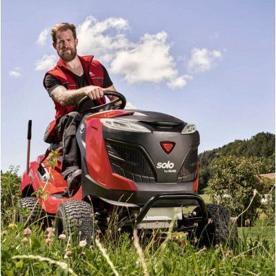 Трактор-газонокосарка Al-Ko T13-93.3 HD Comfort AL_127689 фото