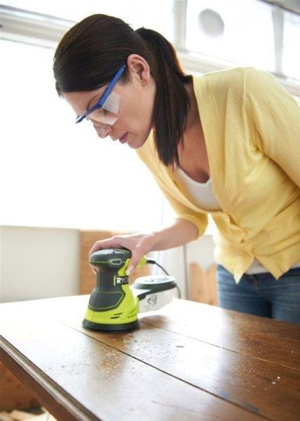 Ексцентрикова шліфувальна машина RYOBI ROS300 HY_000005645 фото