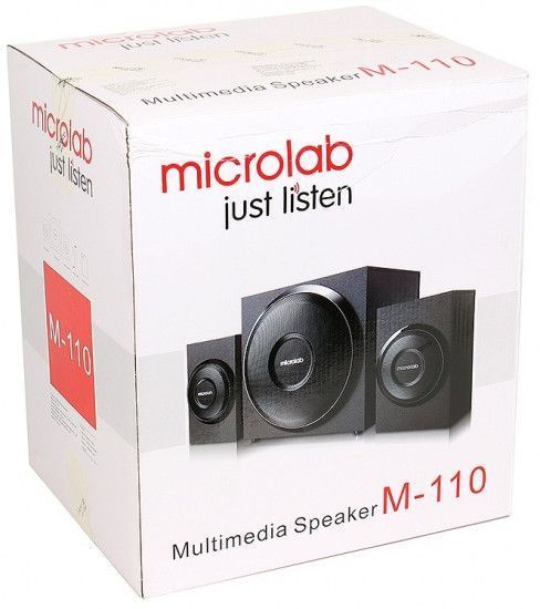Колонки Microlab 2.1 M-110 RC_M-110 фото