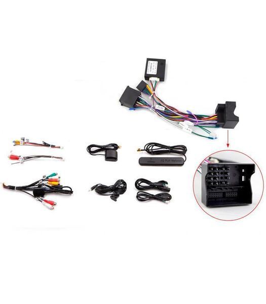 Штатна автомагнітола EasyGo M9-3-32-BEX QLED BMW 5 Series (E39) 1995-2003, X5 (E53) 1999-2006 MA_M9-3-32-BEX фото
