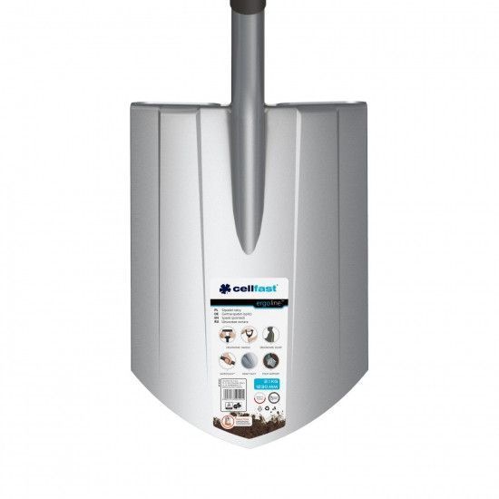 Лопата штыковая Cellfast ERGO, 123см, 2.1кг RC_40-002 фото