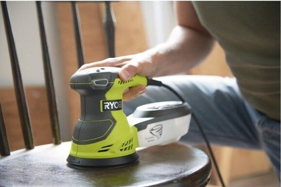 Шліфмашина ексцентрикова Ryobi ROS300A (5133001142) RC_5133001142 фото