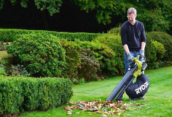 Повітродувка-пилосос Ryobi MaxPower RBV36B без АКБ і ЗУ (5133002524) RC_5133002524 фото