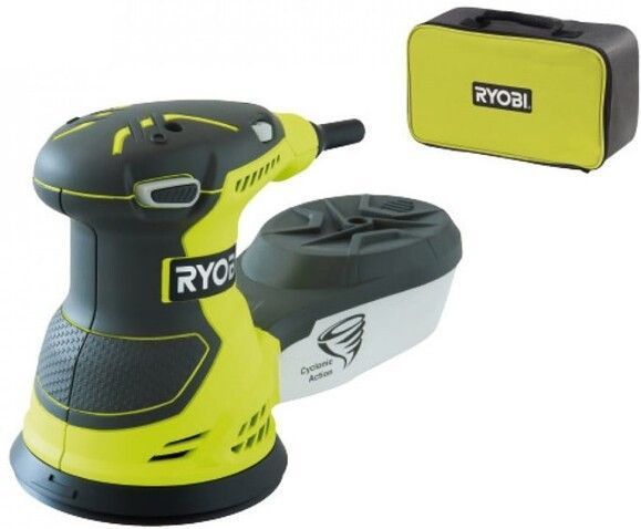 Шліфмашина ексцентрикова Ryobi ROS300A (5133001142) RC_5133001142 фото