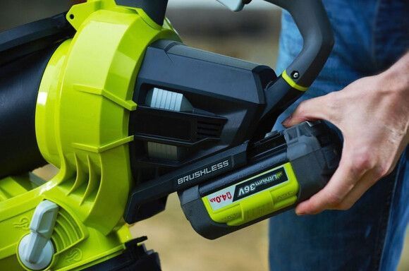 Повітродувка-пилосос Ryobi MaxPower RBV36B без АКБ і ЗУ (5133002524) RC_5133002524 фото