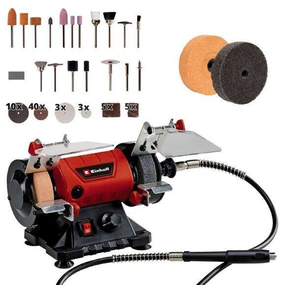 Точило-гравер Einhell TC-XG 75 Kit (4412559) RC_4412559 фото