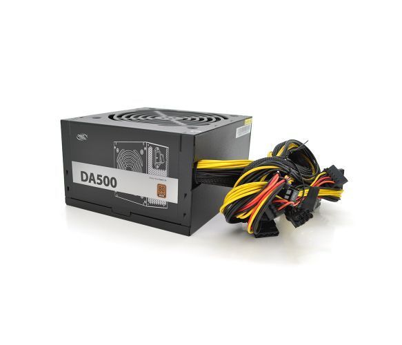 Блок питания DeepCool DA500 80PLUS Bronze 500W, 12cm, Black, 150&times;140&times;86mm U_07058 фото