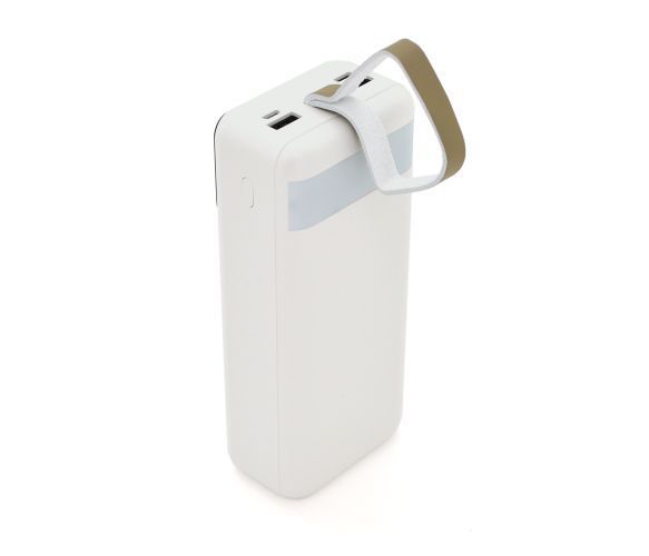 Повербанк ACL PW-88 30000mAh, TypeC + Micro, White, Box U_37713 фото