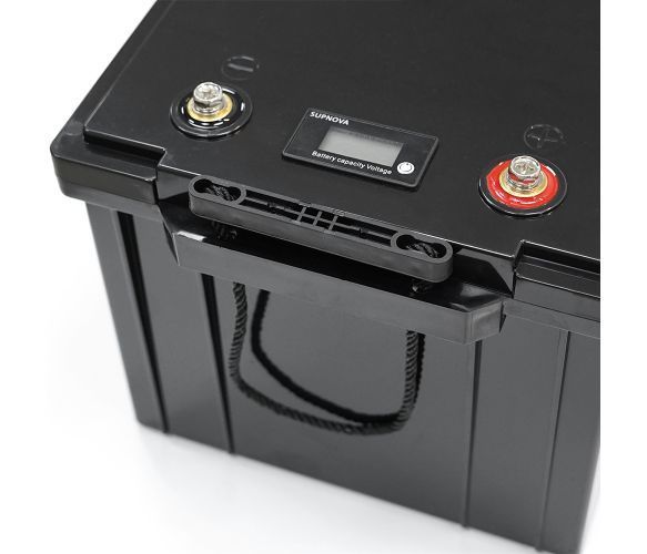 Аккумуляторная батарея LiitoKala LiFePO4 12,8V 400Ah BMS(20(100)/200A) c LCD дисплеем (520*265*220mm), 35.6kg U_35900 фото