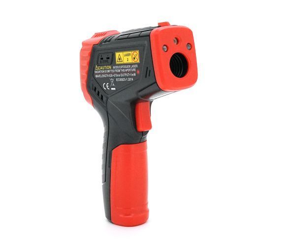 Інфрачервоний термометр Mayilon HT-651D, Чорний U_32295 фото