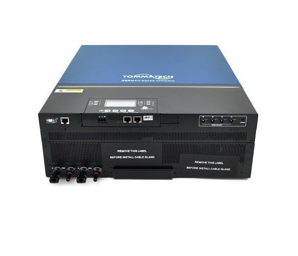 Гібридний інвертор TOMMATECH PLUS 7.2kW 48V MPPT(90-450) 80A U_29798 фото