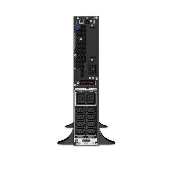 APC ДБЖ Smart-UPS Online 3000VA/2700W, RT 2U, LCD, USB, RS232, 8xC13, 2xC19 RC_SRT3000XLI фото