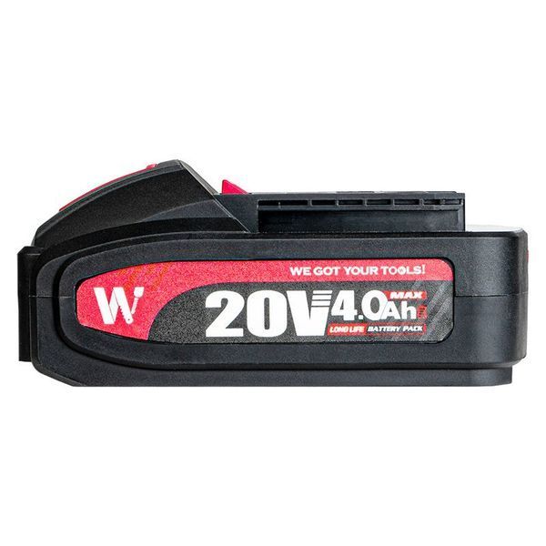 Акумуляторна батарея WORCRAFT CLB-20V-4.0S WM_13330 фото