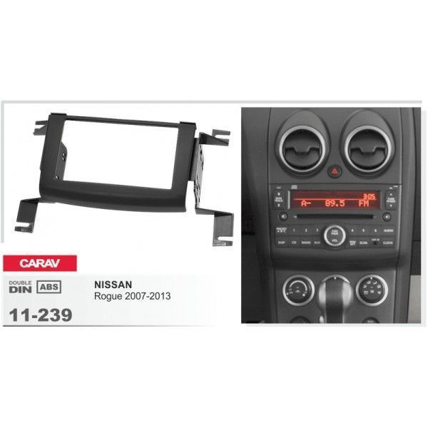 Перехідна рамка CARAV 11-239 для NISSAN Rogue 2007-2013 AV_11-239 фото