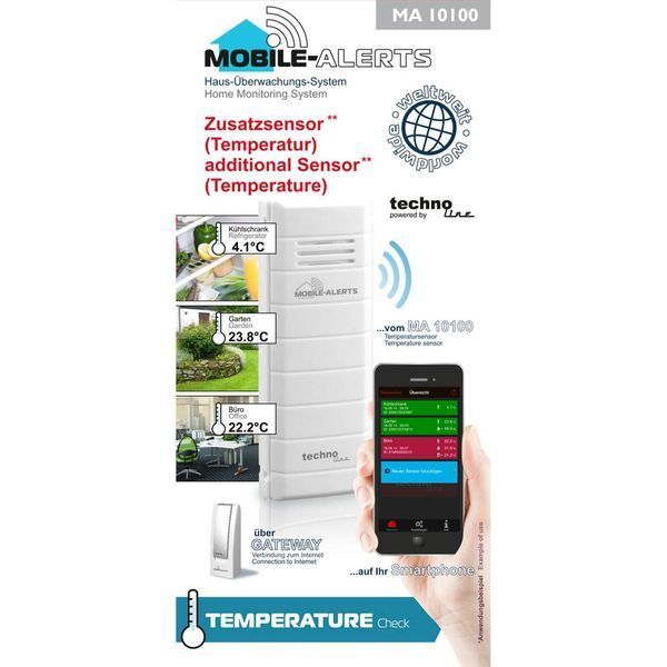 Датчик Technoline Mobile Alerts MA10100 (MA10100) DS_DAS301284 фото