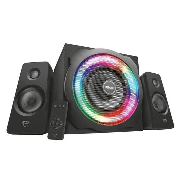 Акустична система Trust GXT 629 Tytan 2.1, 60Вт, AUX, RGB, чорний RC_22944_TRUST фото