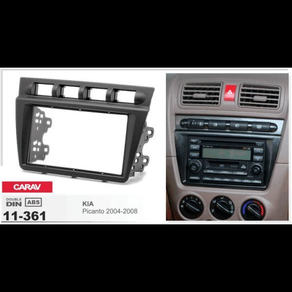 Перехідна рамка CARAV 11-361 для KIA Picanto 2004-2008 AV_11-361 фото