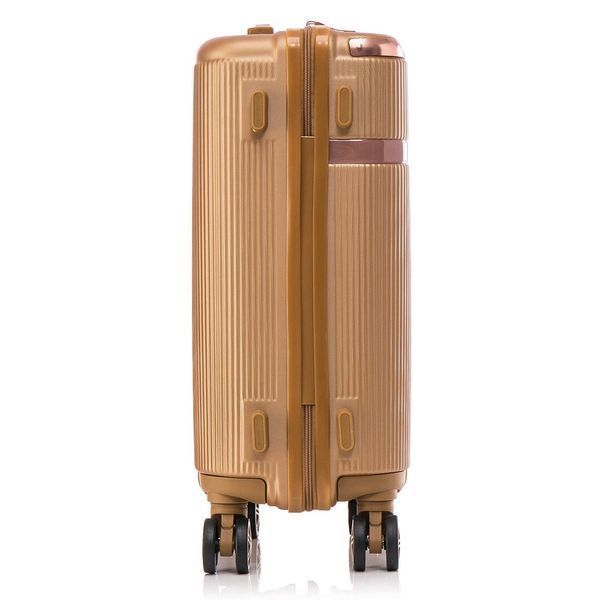Чемодан Semi Line 20" (S) Gold (T5667-2) DS_DAS302654 фото