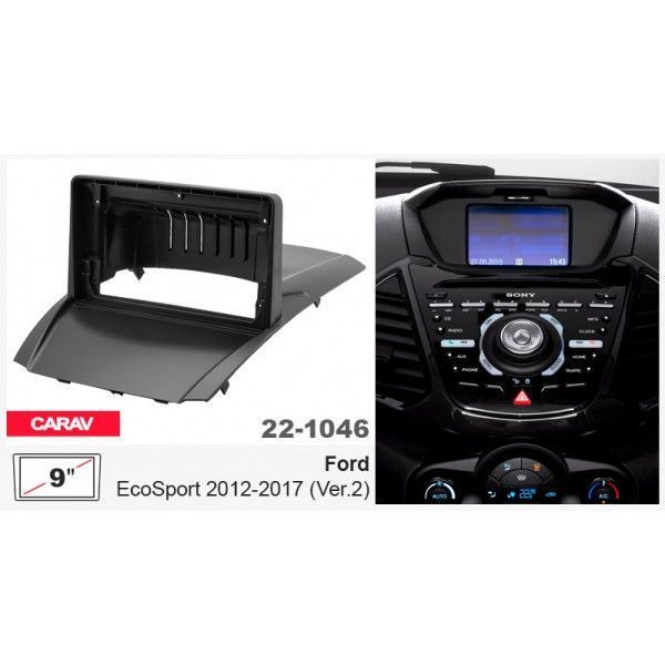 Перехідна рамка Ford EcoSport Carav 22-1046 AV_22-1046 фото