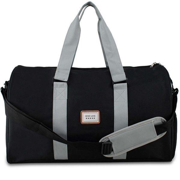 Сумка дорожня Semi Line 42 Black (A3031-3) DS_DAS302166 фото