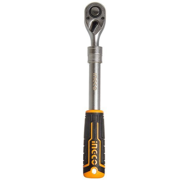 Трескатка телескопическая &laquo;Profi&raquo; 320-450 мм 72T 1/2" INGCO INDUSTRIAL IN_HRTH08128L фото