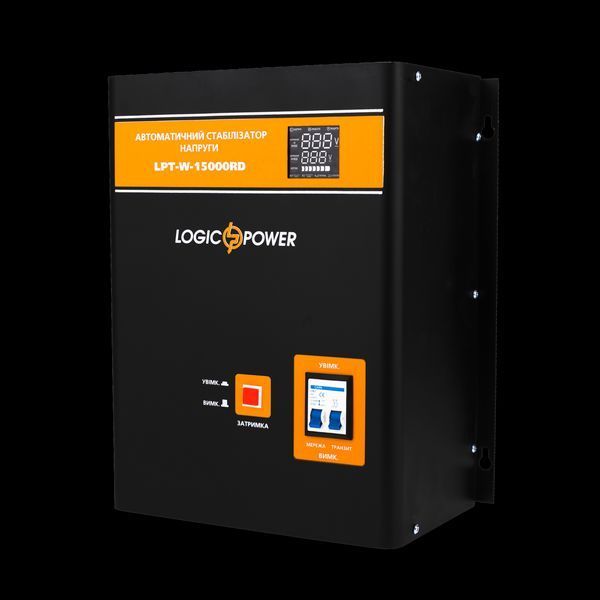 Стабілізатор напруги LPT-W-15000RD BLACK (10500W) LP_6614 фото