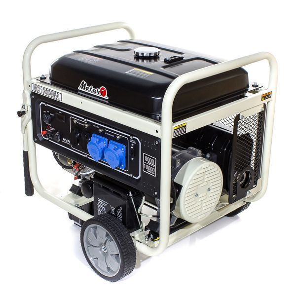 Бензиновый генератор Matari MX13000EA-ATS 9/10 кВт RI_MMX-13A фото
