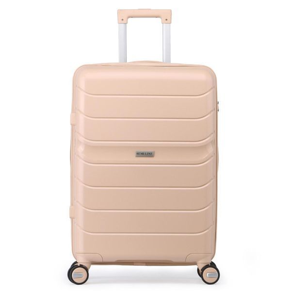 Валіза Semi Line 24" (M) Cappuccino (T5770-2) DS_DAS302954 фото
